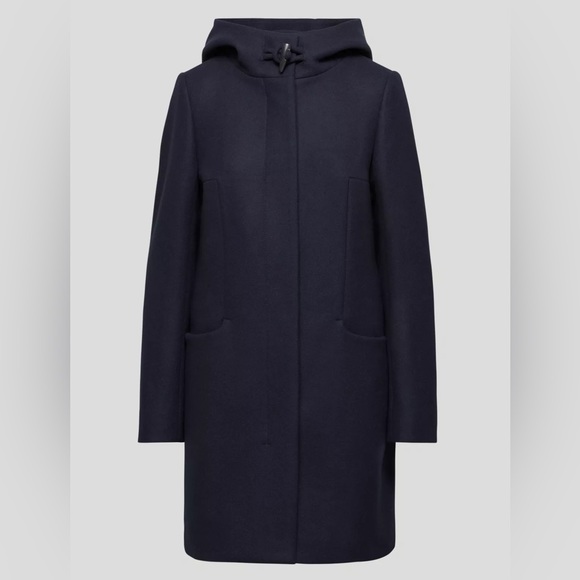 Babaton Pearce Wool Coat (Black - XS) - Picture 3 of 4